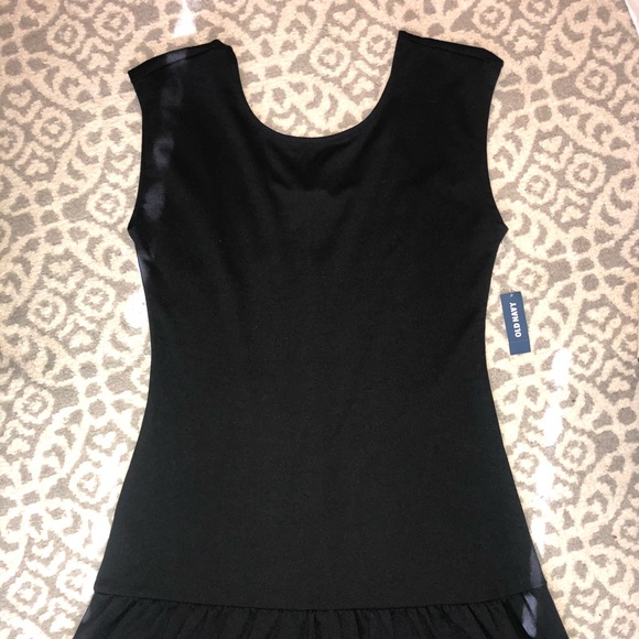 Black Baby Doll Style Dress - Picture 2 of 5